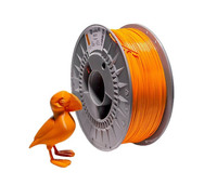Filament PETG Nobufil Pomarańczowy Neon 1,75 mm / 1 kg