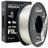 Filament TPU 95A transparentny 1,75mm 1 kg