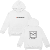 Bluza z logo REDRAFT3d