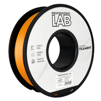 Filament PLA pomarańczowy 1,75mm 1 kg