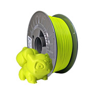 Filament PETG Nobufil Żółty Neon 1,75 mm / 1 kg