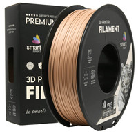 Filament PLA jasny brązowy 1,75mm 1 kg