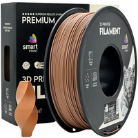 Filament PLA brązowy 1,75mm 1 kg