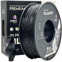 Filament TPU 95A czarny 1,75mm 1 kg