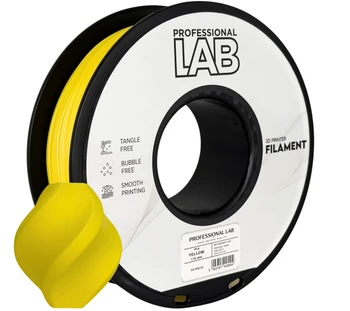 Filament PLA żółty 1,75mm 1 kg