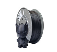 Filament PETG Nobufil Czarny Mat 1,75 mm / 1 kg