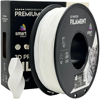 Filament TPU 95A biały 1,75mm 1 kg