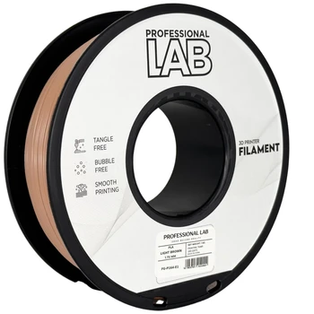 Filament PLA jasny brązowy 1,75mm 1 kg