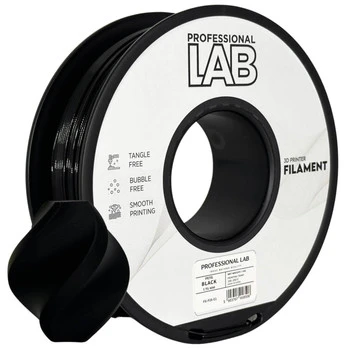 Filament PETG czarny 1,75mm 1 kg