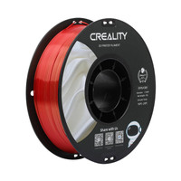 Filament CR-Silk PLA Creality (złoto-czerwony) 1,75 mm / 1 kg