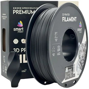 Filament PLA czarny połysk 1,75mm 1 kg