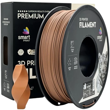 Filament PLA brązowy 1,75mm 1 kg