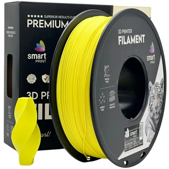 Filament PLA żólty meta 1,75mm 1 kg