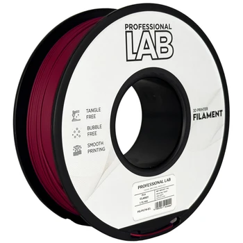 Filament PLA bordowy 1,75mm 1 kg
