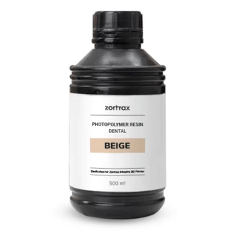 Żywica ZORTRAX UV RESIN dentystyczna beżowa 500 ml