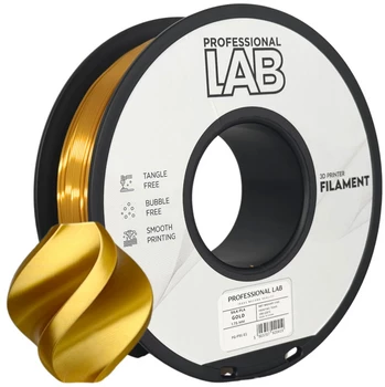 Filament PLA Silk złoty 1,75mm 1 kg