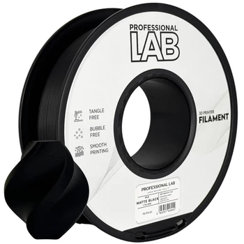 Filament PLA czarny matt 1,75mm 1 kg
