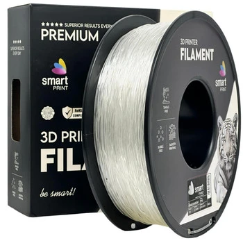 Filament TPU 95A transparentny 1,75mm 1 kg