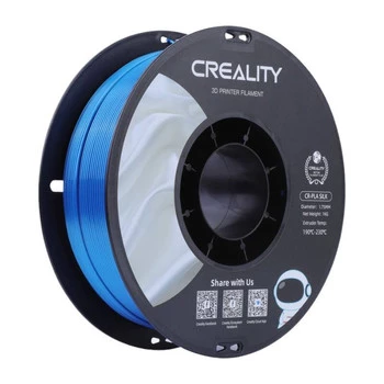 Filament CR-Silk PLA Creality (niebieski) 1,75 mm / 1 kg