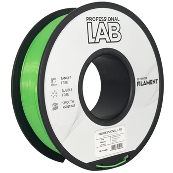 Filament PLA zielony jasny 1,75mm 1 kg