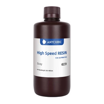Żywica szybkoschnąca AnyCubic (szara) 1L do drukarki LCD 