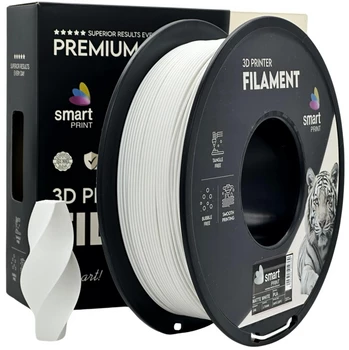 Filament PLA biały mat 1,75mm 1 kg