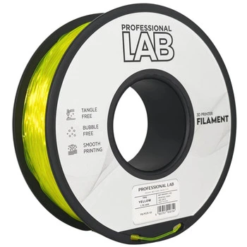 Filament TPU 95A żółty 1,75mm 1 kg
