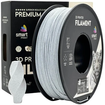 Filament PLA marmurowy 1,75mm 1 kg