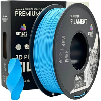 Filament PLA błękitny 1,75mm 1 kg