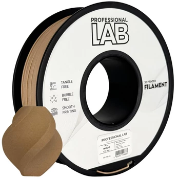 Filament PLA wood 1,75mm 1 kg