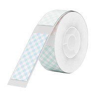 Etykiety Termiczne Niimbot naklejki T 12x30mm 210 sztuk (Kratka)