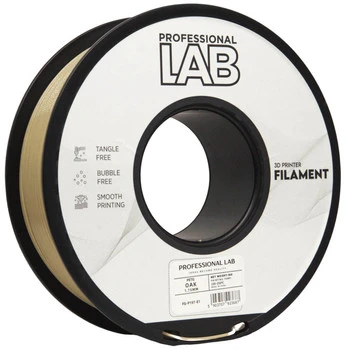 Filament PETG drewno dąb 1,75mm 1 kg