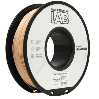 Filament PLA drewno klonowe 1,75mm 1 kg
