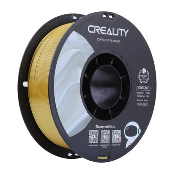 Filament CR-Silk PLA Creality (złoty) 1,75 mm / 1 kg
