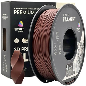 Filament PLA czekoladowy 1,75mm 1 kg