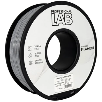 Filament PLA marmurowy ciemny 1,75mm 1 kg