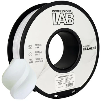 Filament PETG biały 1,75mm 1 kg