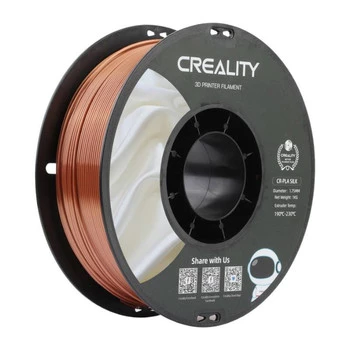 Filament CR-Silk PLA Creality (miedziany) 1,75 mm / 1 kg