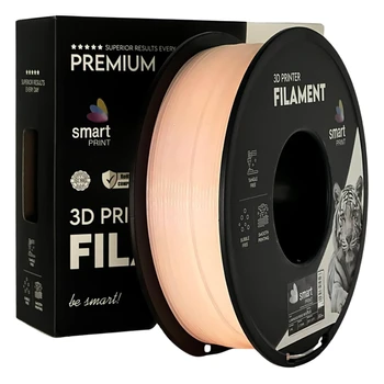 Filament PLA Świecący w Ciemności Czerwony 1,75mm 1 kg