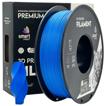 Filament PLA niebieski meta 1,75mm 1 kg