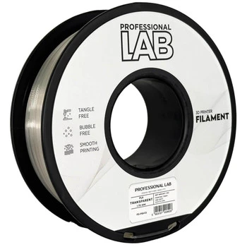 Filament PLA transparentny 1,75mm 1 kg