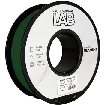 Filament PLA zielony oliwkowy 1,75mm 1 kg